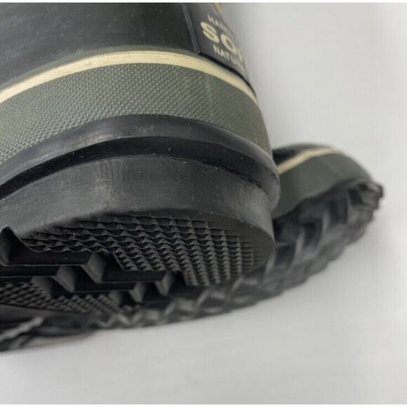 Sorel Women's Winter Joan Of Arctic Boots Grey Suede Faux fur Size 7 NL1540-051‎ - Picture 8 of 12